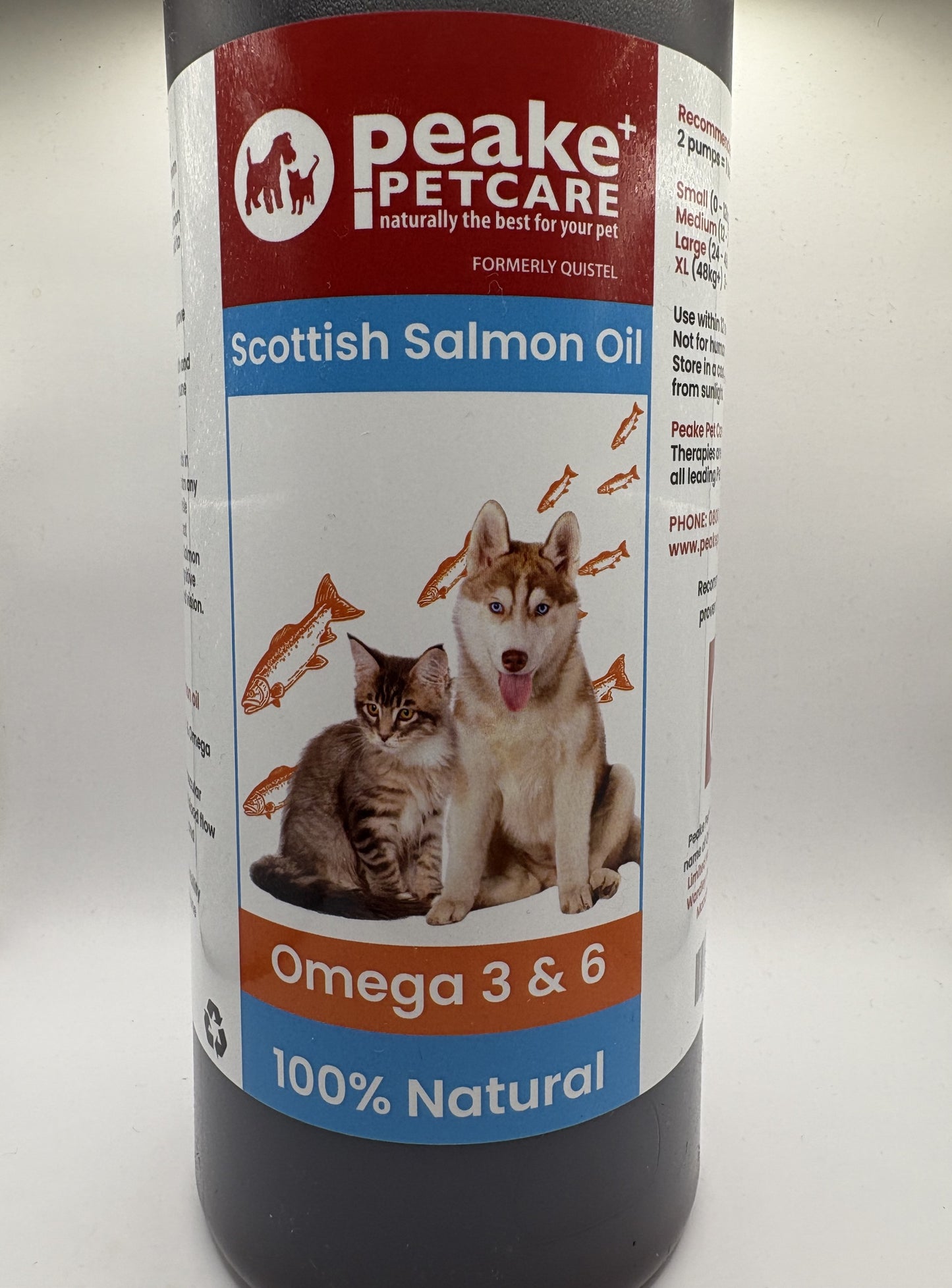 Scottish Salmon Oil 1L - Trade