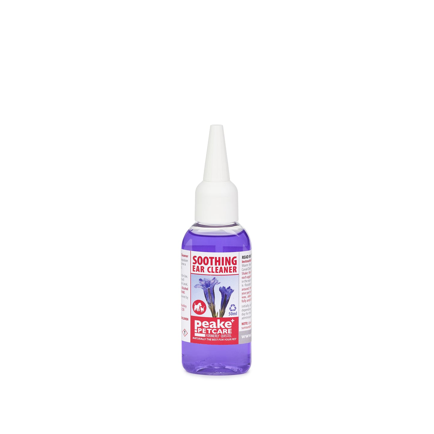 Peake Pet Care's Soothing Ear Cleaner (50ml) - Trade