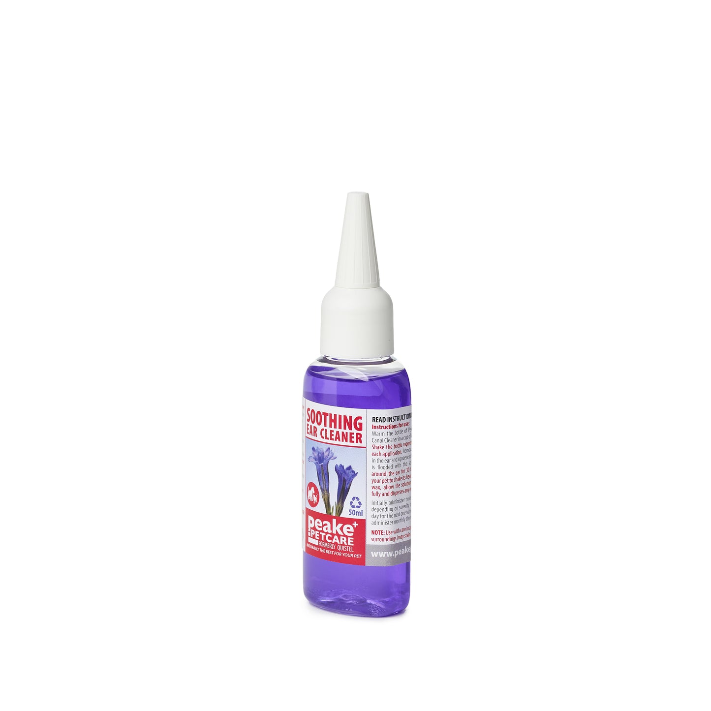Peake Pet Care's Soothing Ear Cleaner (50ml) - Trade