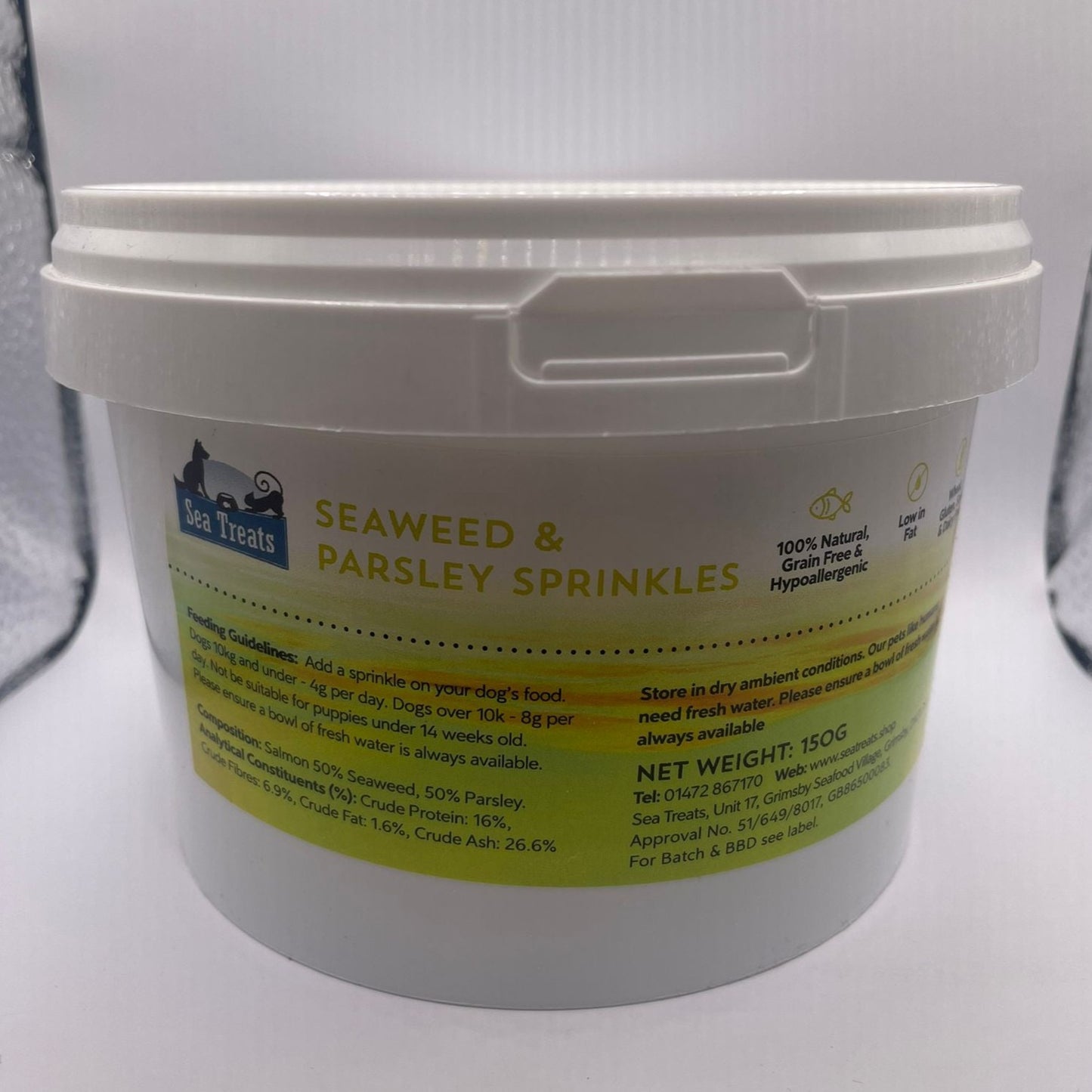 Seaweed & Parsley Sprinkles (150g)